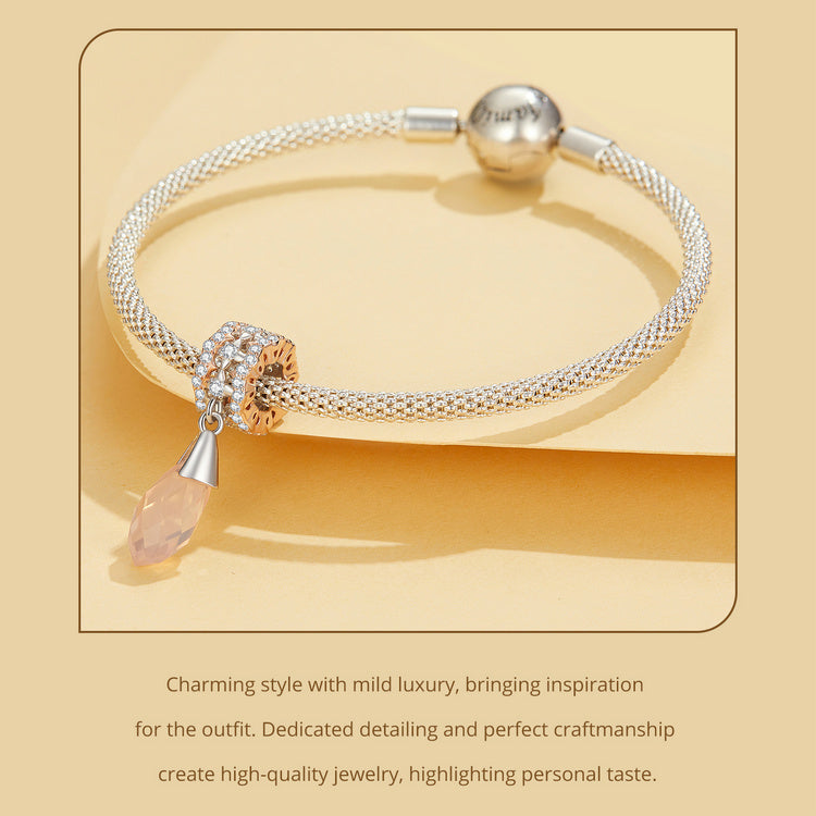 Sterling 925 silver charm Autumn pendant fits Pandora charm and European charm bracelet Xaxe.com