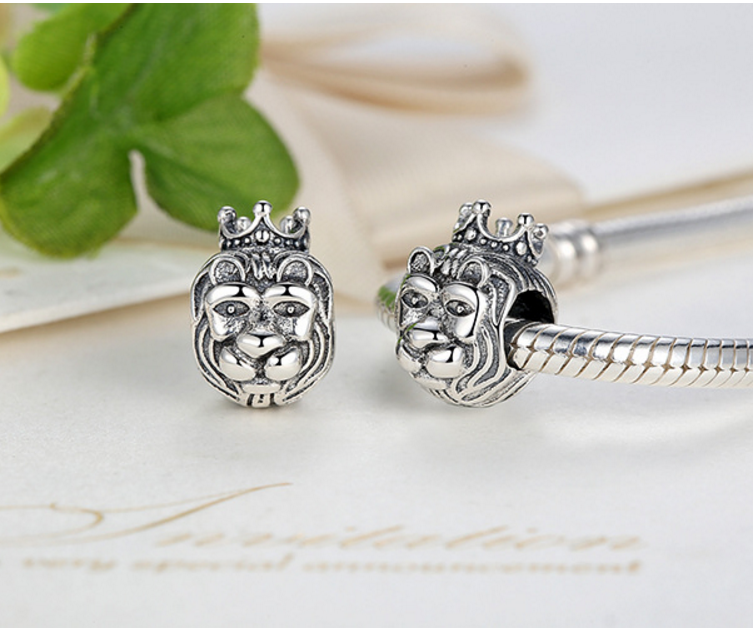 Sterling 925 silver charm the lion king bead pendant fits Pandora char –