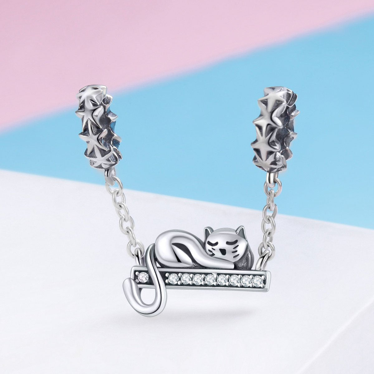 Pandora hotsell cat pendant