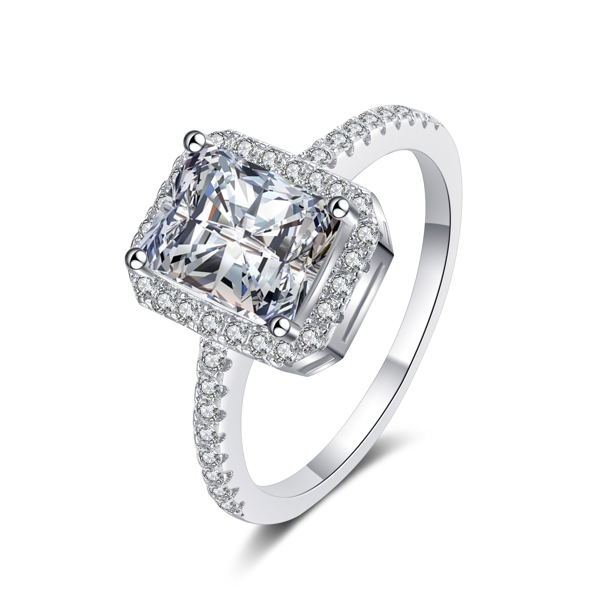 Moissanite Diamond Jewelry – Xaxe.com