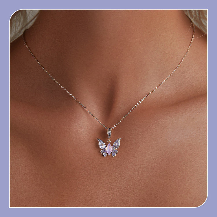 Windsor Flirty and Fluttery Butterfly Charm Necklace | Westland Mall