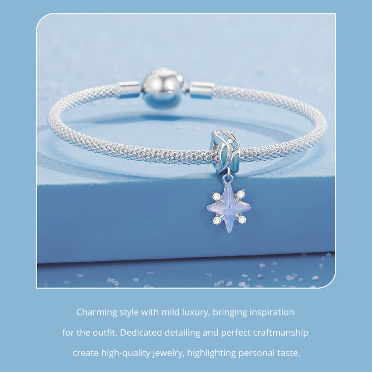 Sterling 925 silver charm the milky way charm pendant fits Pandora charm and European charm bracelet