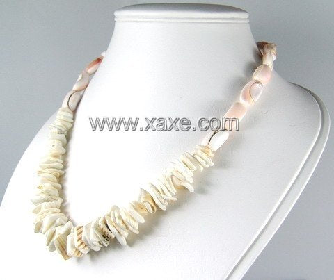 Lovely shell necklace b Xaxe.com