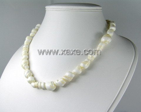 Lovely shell necklace g Xaxe.com