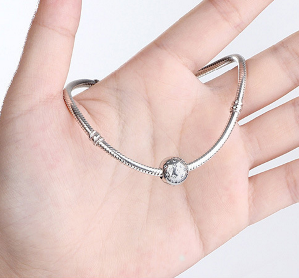 Sterling 925 silver charm stars bead pendant fits Pandora charm and European charm bracelet Xaxe.com