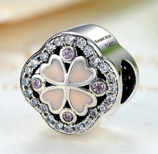 Sterling 925 silver charm summer love pendant fits Pandora charm and European charm bracelet Xaxe.com