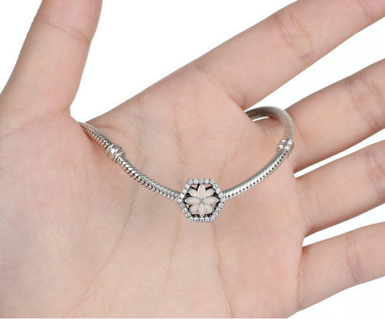 Sterling 925 silver charm summer love pendant fits Pandora charm and European charm bracelet Xaxe.com