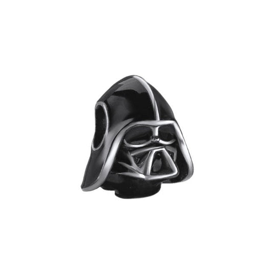 Sterling 925 silver charm the Darth Vader bead pendant fits Pandora charm and European charm bracelet Xaxe.com