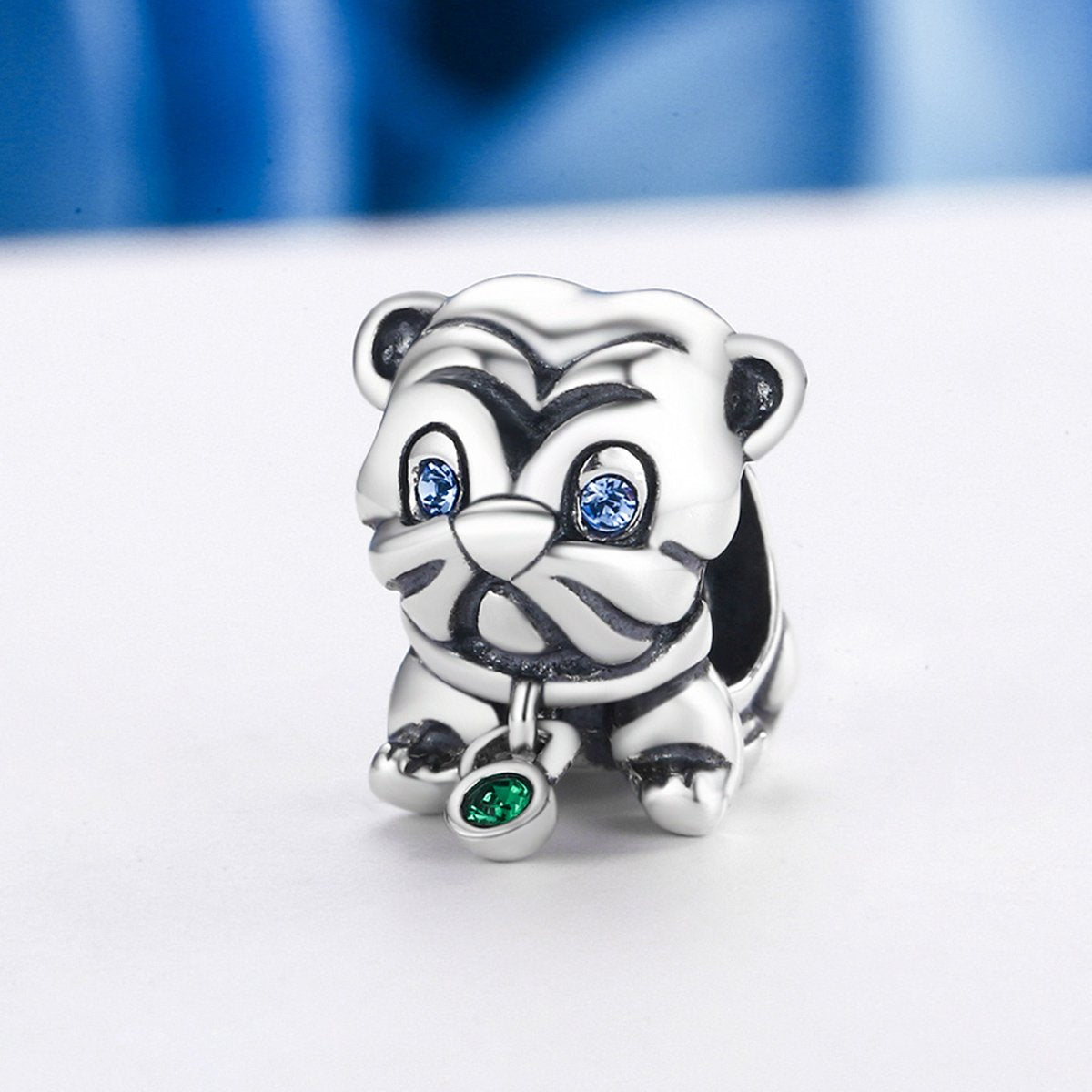 Sterling 925 silver charm the baby puppy home bead pendant fits Pandora charm and European charm bracelet Xaxe.com