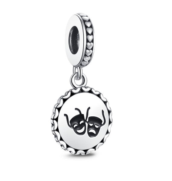 Sterling 925 silver charm the batman bead pendant fits Pandora charm and European charm bracelet Xaxe.com