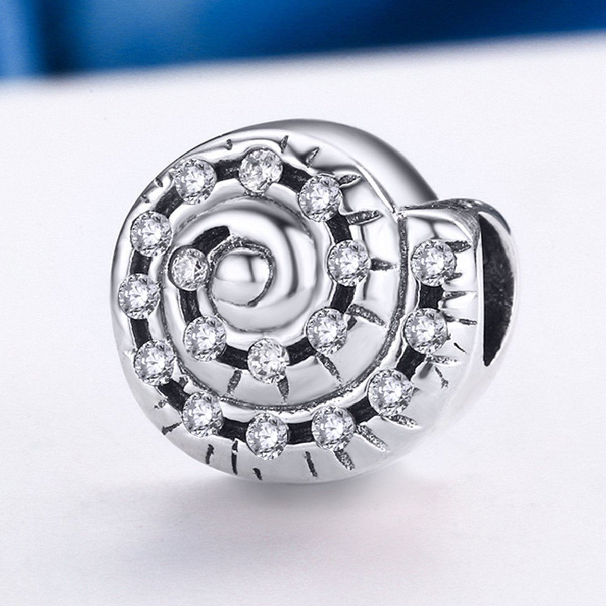 Sterling 925 silver charm the conch bead pendant fits Pandora charm and European charm bracelet Xaxe.com
