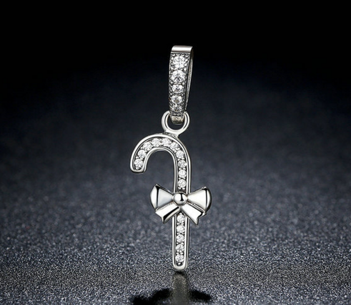 Sterling 925 silver charm the crutch bead pendant fits Pandora charm and European charm bracelet Xaxe.com