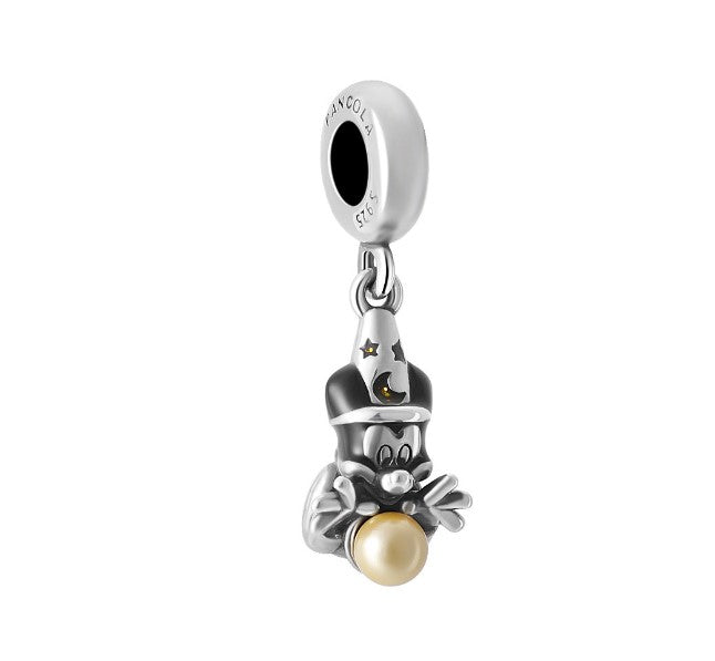 Sterling 925 silver charm the duck bead pendant fits Pandora charm and European charm bracelet Xaxe.com