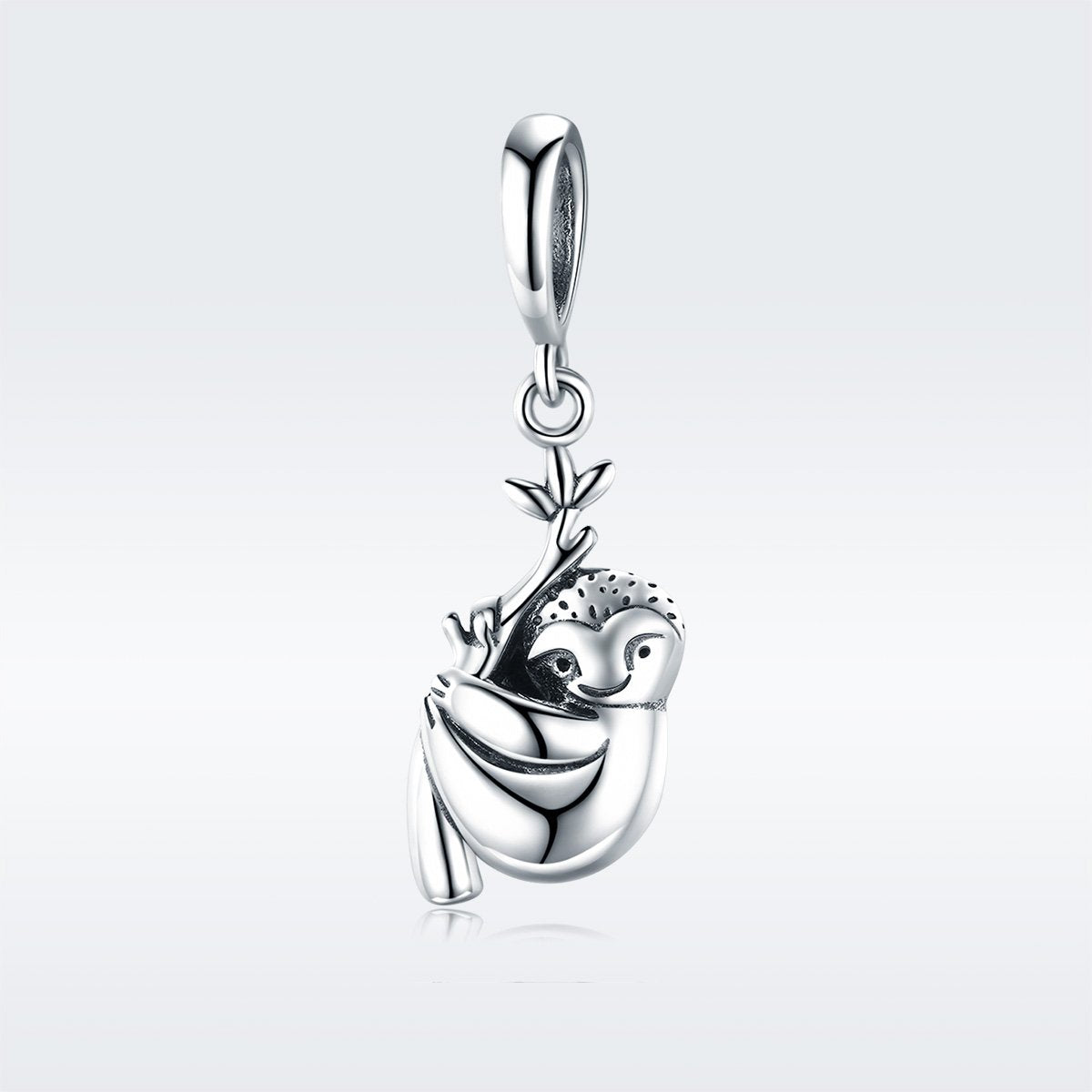 Sterling 925 silver charm the monkey pendant fits Pandora charm and European charm bracelet Xaxe.com