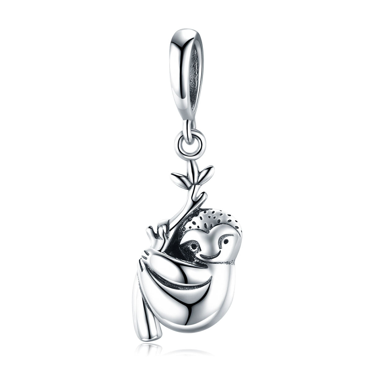 Sterling 925 silver charm the monkey pendant fits Pandora charm and European charm bracelet Xaxe.com