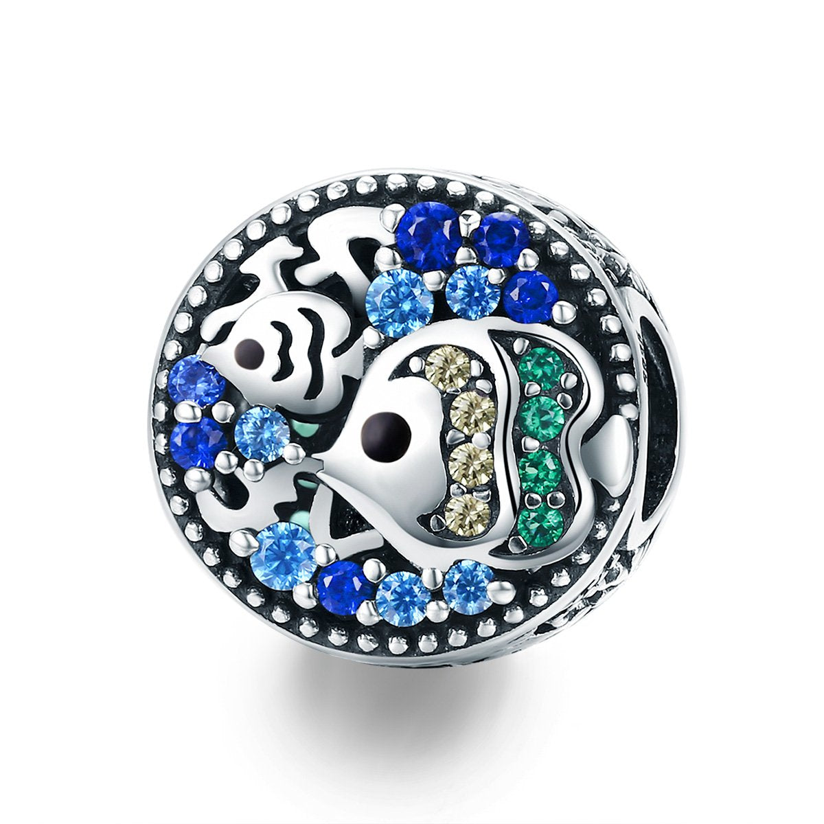 Sterling 925 silver charm the ocean world fits Pandora charm and European charm bracelet Xaxe.com