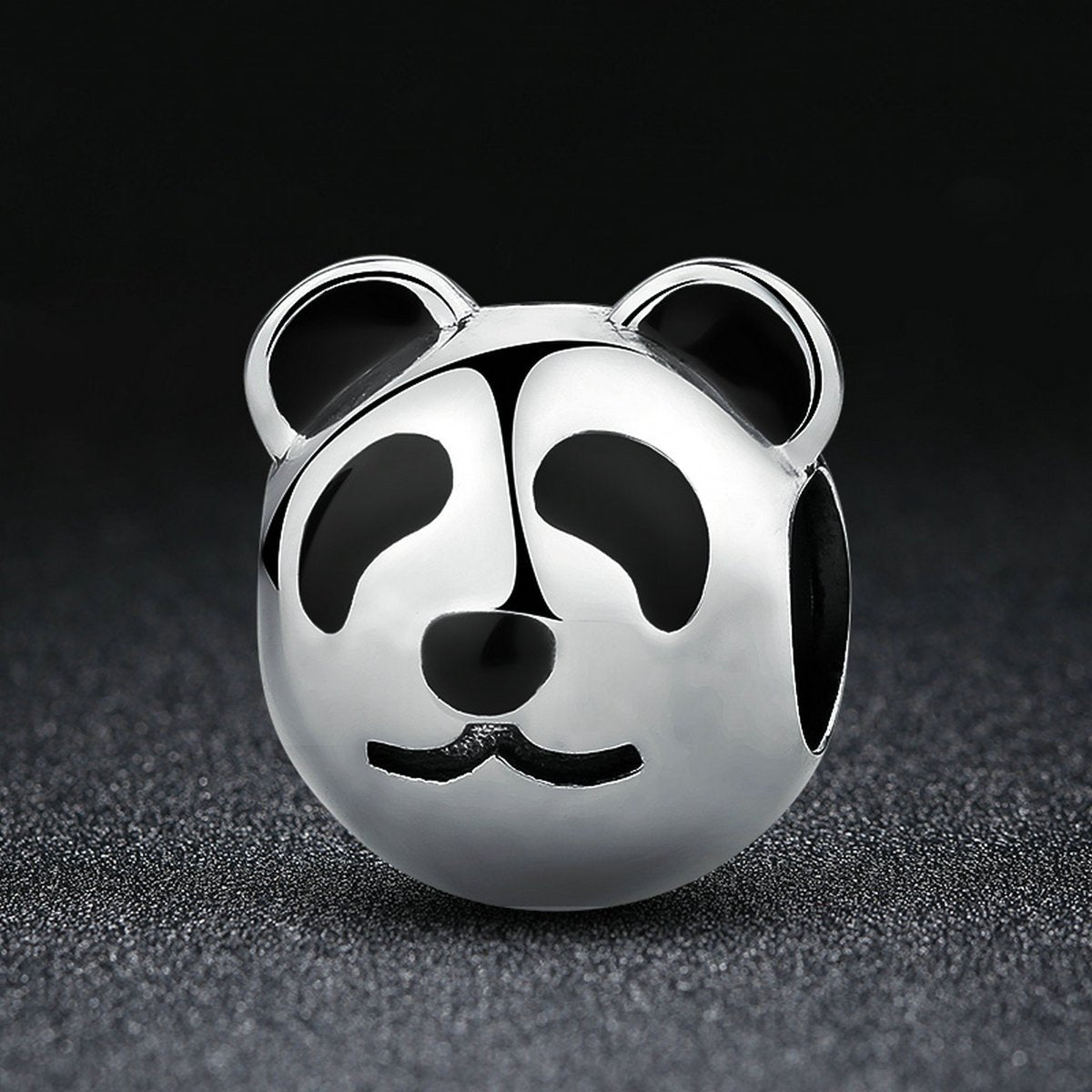 Sterling 925 silver charm the panda bead pendant fits Pandora charm and European charm bracelet Xaxe.com