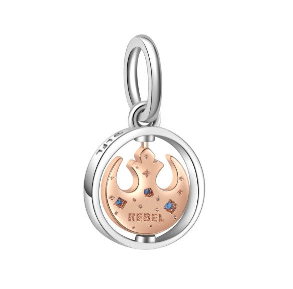 Sterling 925 silver charm the rebel pendant fits Pandora charm and European charm bracelet Xaxe.com