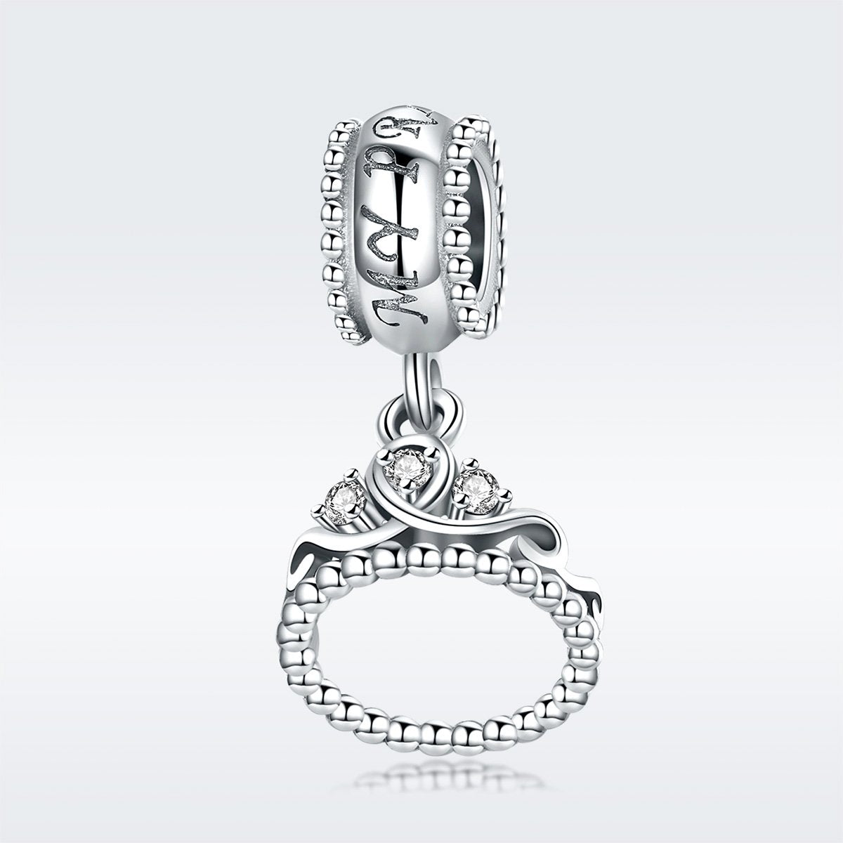 Sterling 925 silver charm the ring fits Pandora charm and European charm bracelet Xaxe.com