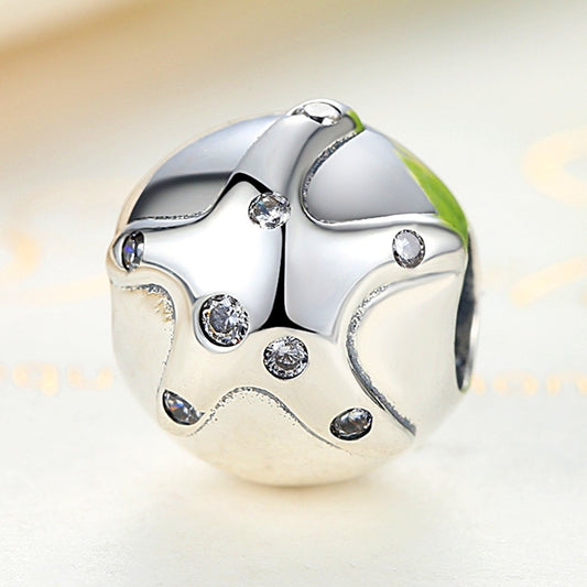 Sterling 925 silver charm the starfish bead pendant fits Pandora charm and European charm bracelet Xaxe.com