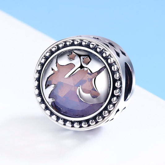 Sterling 925 silver charm the unicorn bead pendant fits Pandora charm and European charm bracelet Xaxe.com