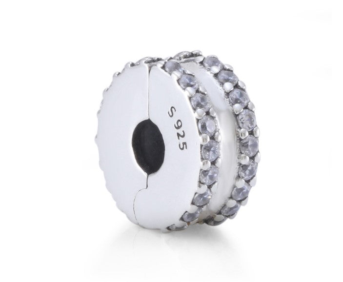Sterling 925 silver charm the wheel bead pendant fits Pandora charm and European charm bracelet Xaxe.com